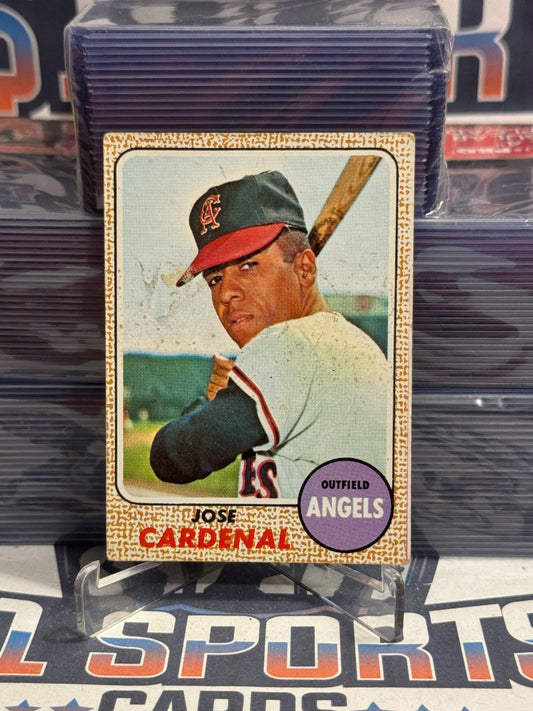 1968 Topps Jose Cardenal #102