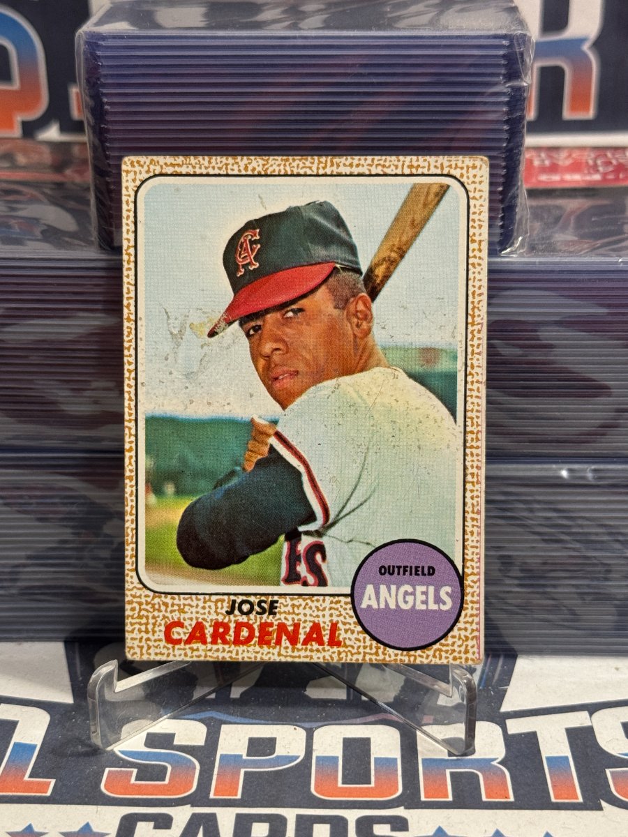 1968 Topps Jose Cardenal #102