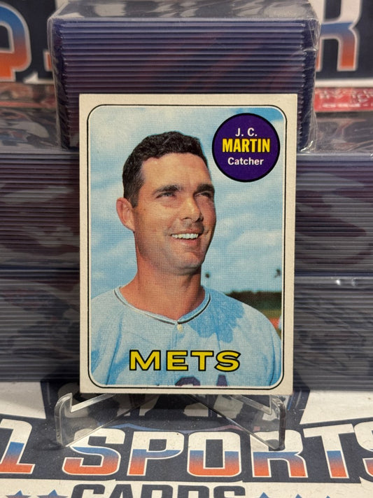 1969 Topps J.C. Martin #112