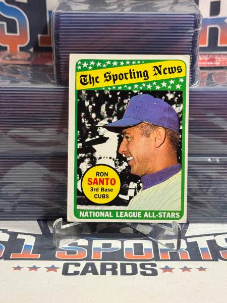 1969 Topps (The Sporting News) Ron Santo 420