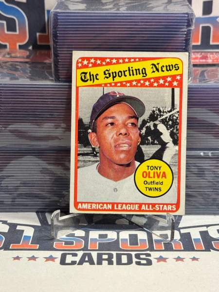 1969 Topps (The Sporting News) Tony Oliva 427