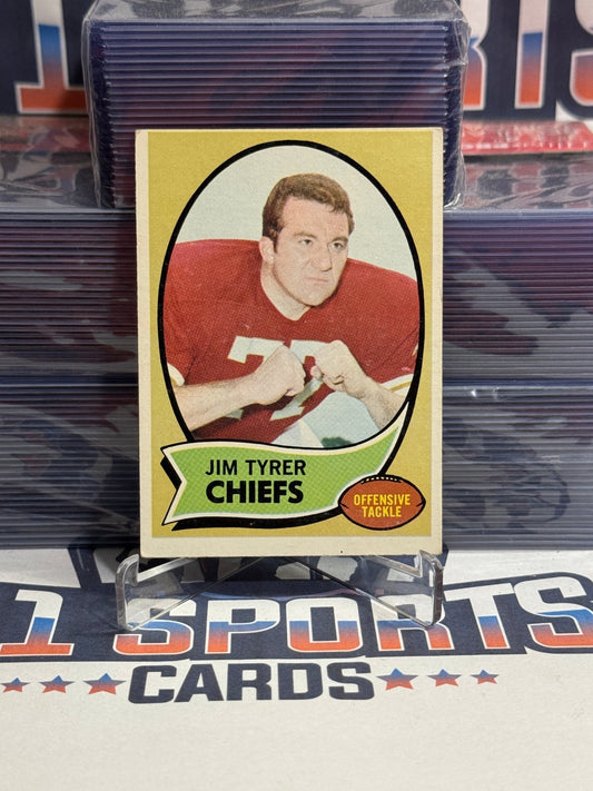 1970 Topps Jim Tryer 263