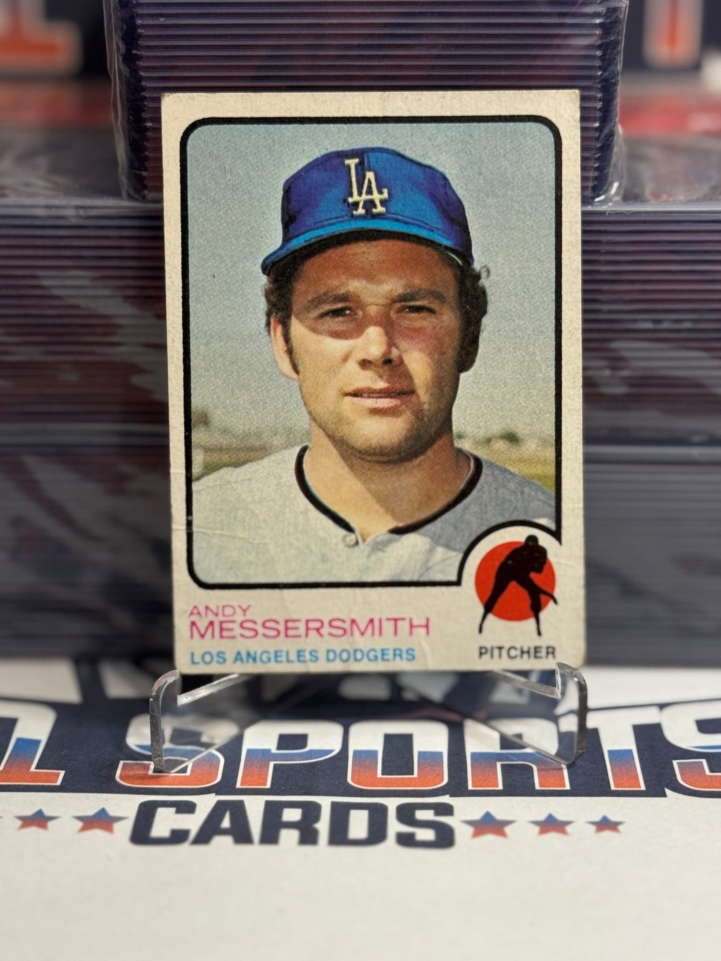 1973 Topps Andy Messersmith #515