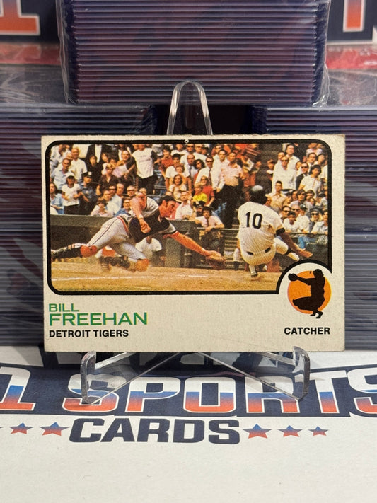 1973 Topps Bill Freehan #460