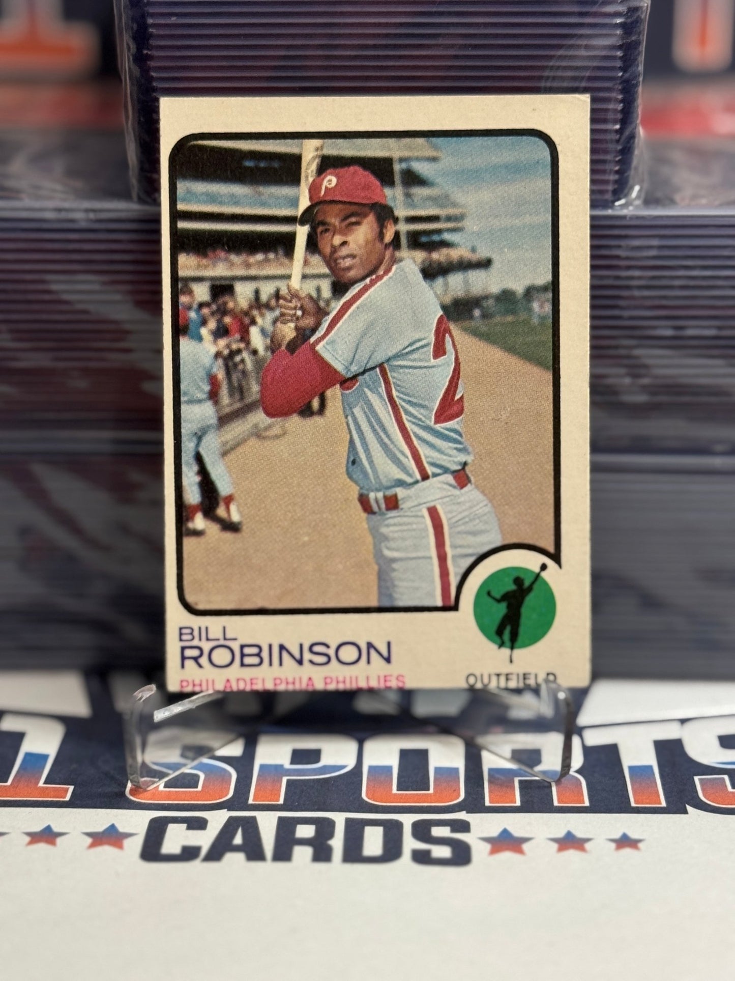 1973 Topps Bill Robinson #37