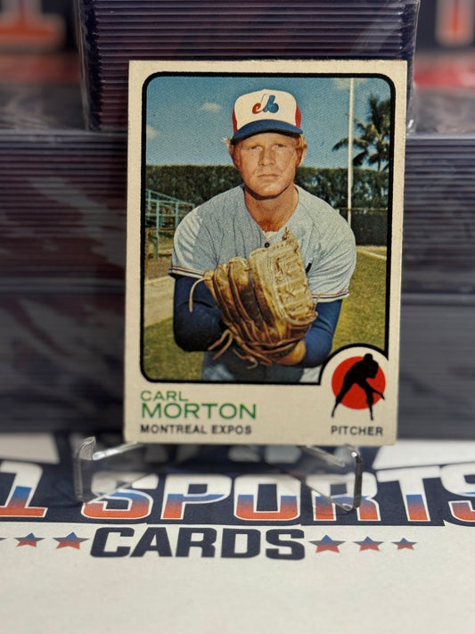 1973 Topps Carl Morton #331