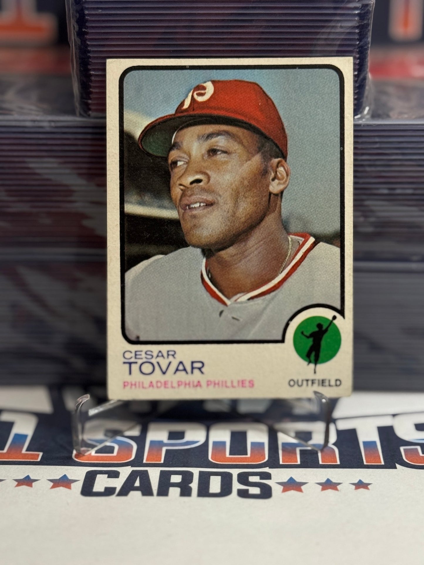 1973 Topps Cesar Tovar #405