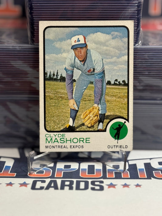 1973 Topps Clyde Mashmore #401