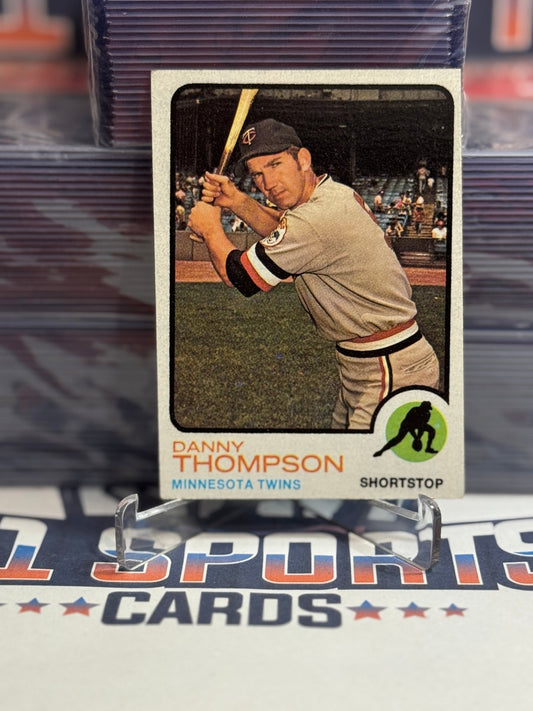 1973 Topps Danny Thompson #443