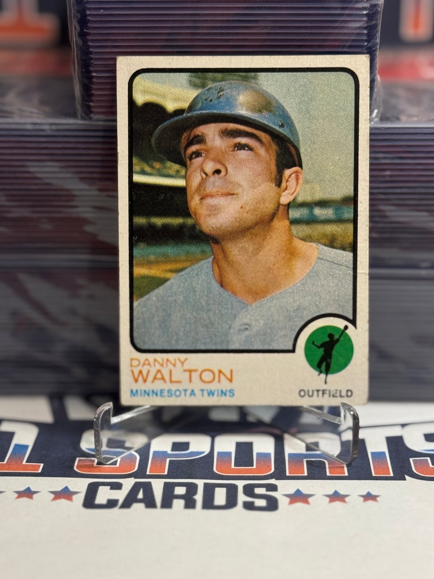 1973 Topps Danny Walton #516