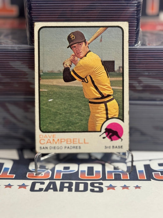 1973 Topps Dave Campbell #488