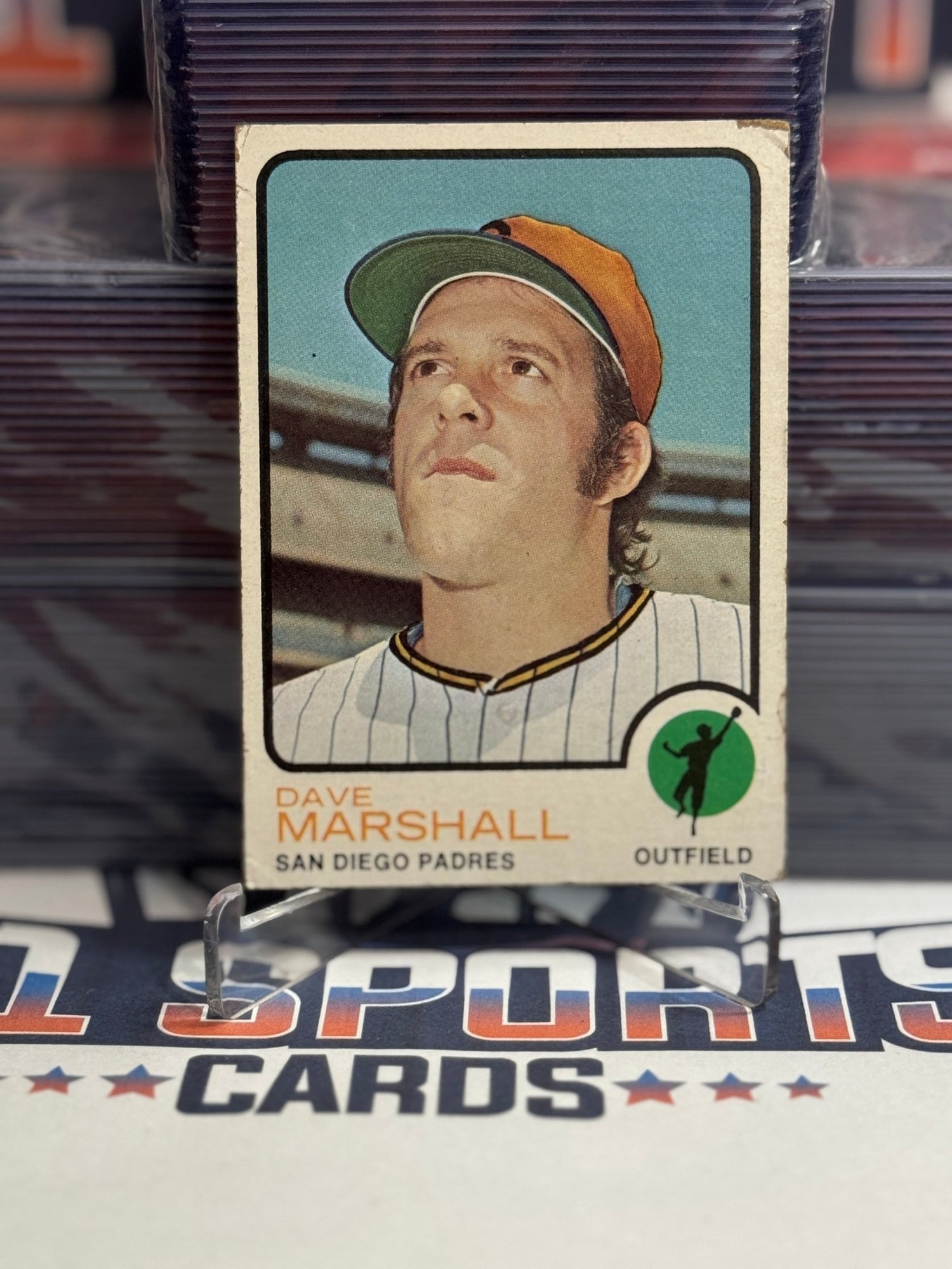 1973 Topps Dave Marshall #513