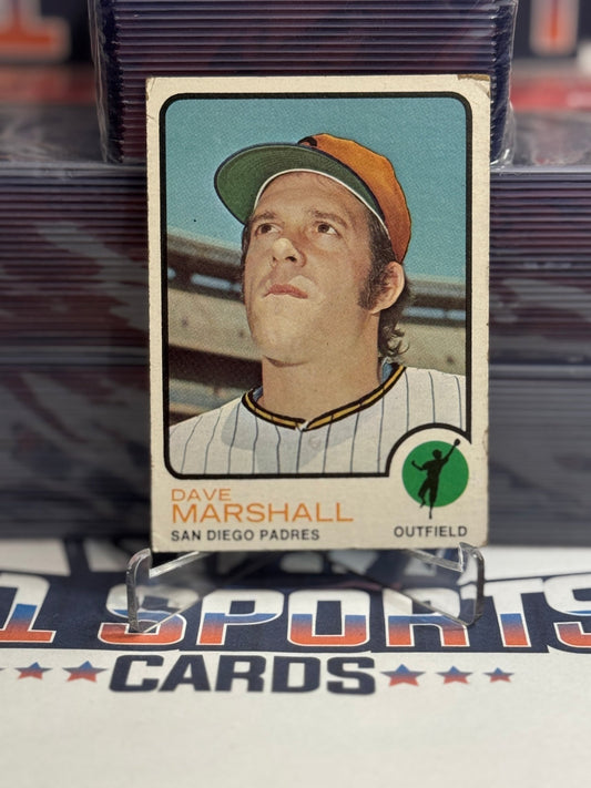 1973 Topps Dave Marshall #513