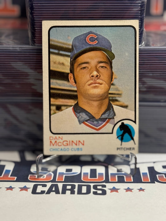 1973 Topps Dave McGinn #527