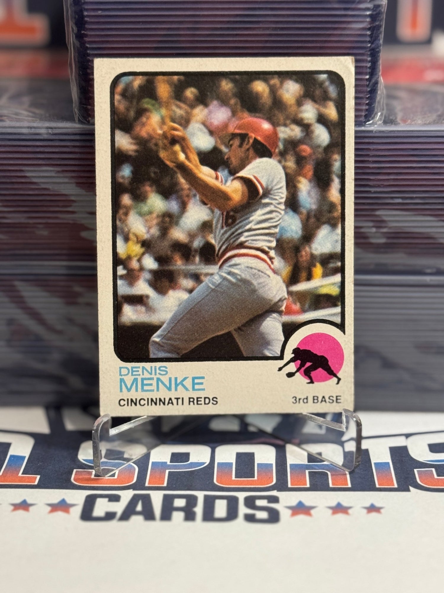 1973 Topps Denis Menke #52