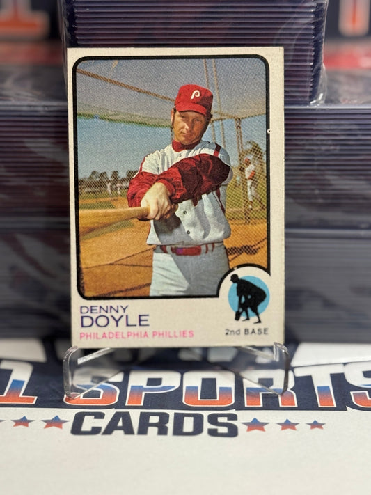 1973 Topps Denny Doyle #424