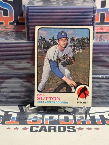 1973 Topps Don Sutton 10