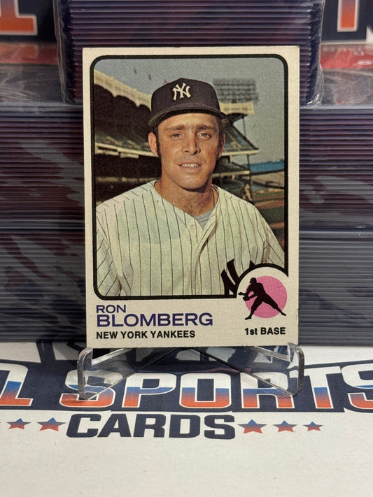 1973 Topps Ed Blomberg #462