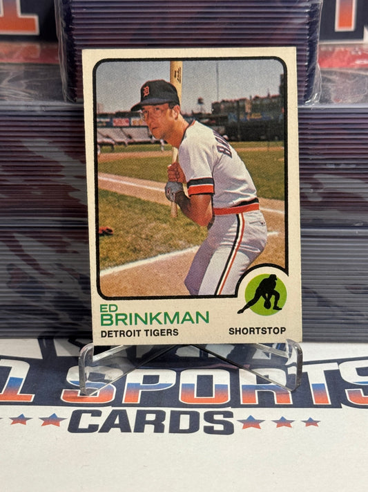 1973 Topps Ed Brinkman #5