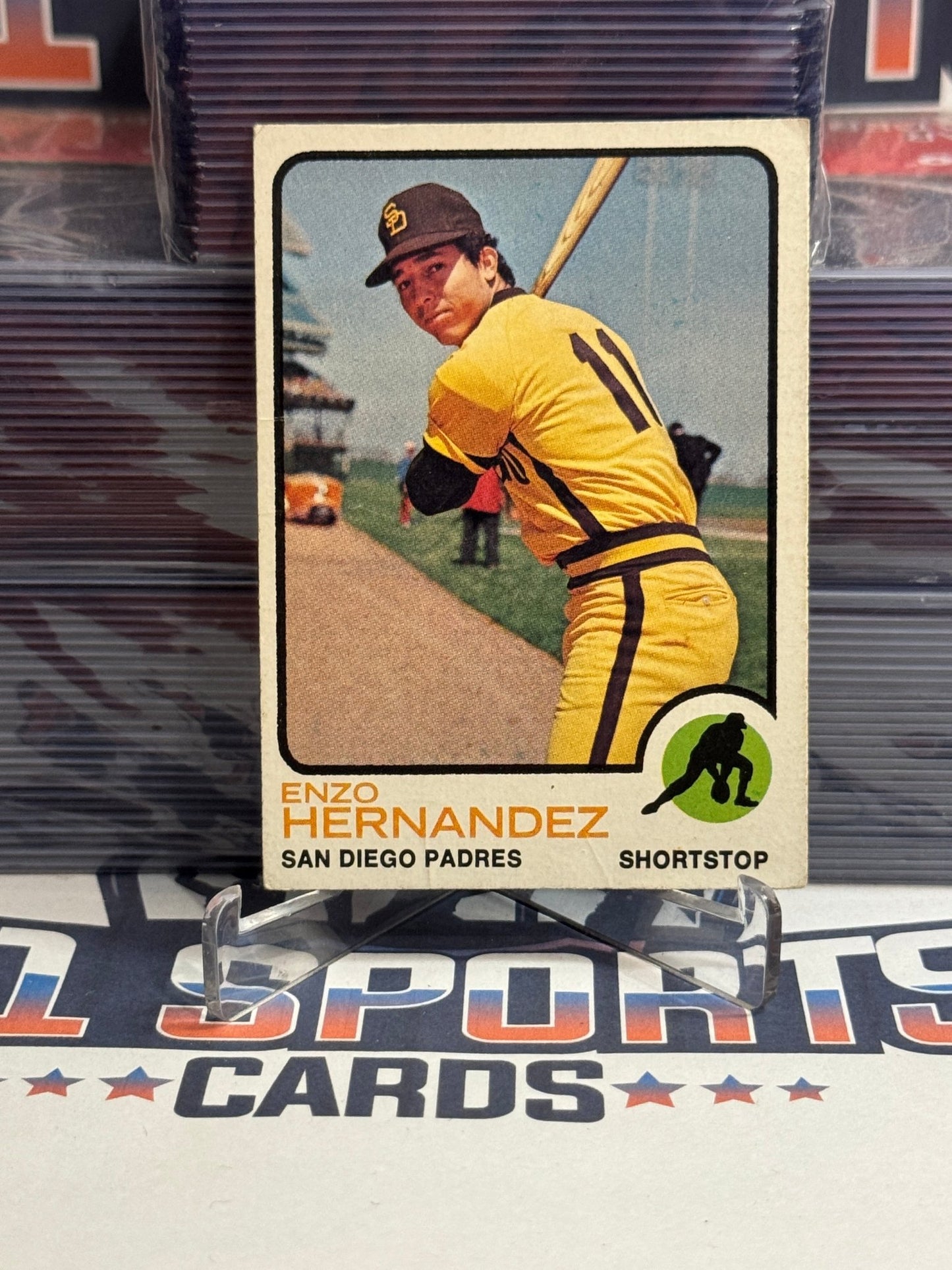 1973 Topps Enzo Hernandez #438