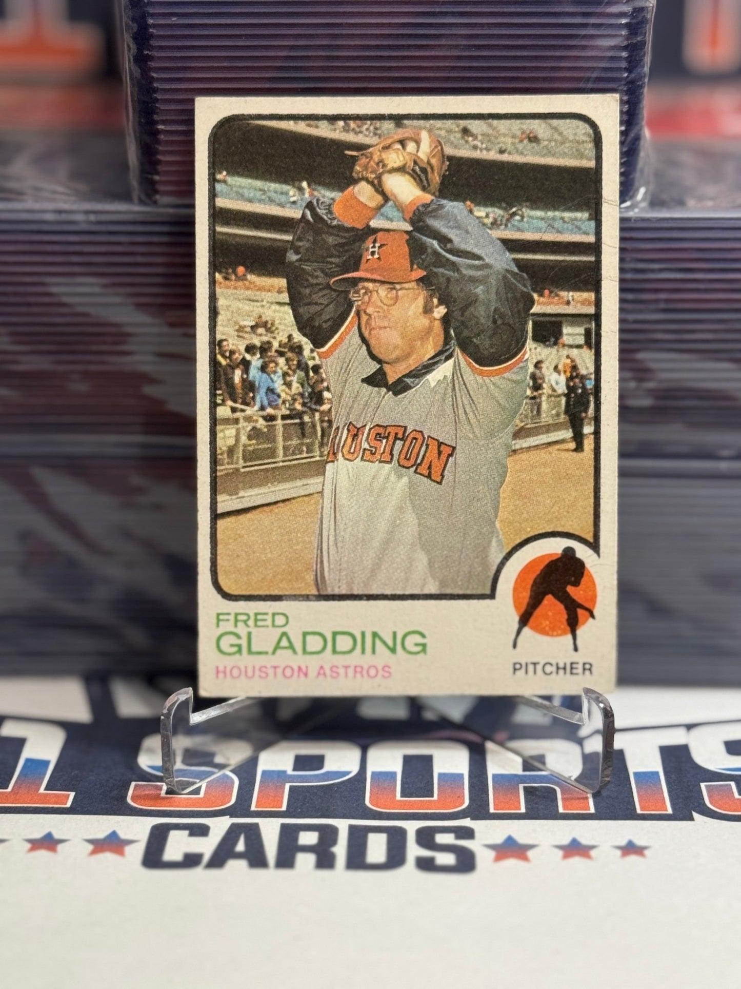 1973 Topps Fred Gladding #17