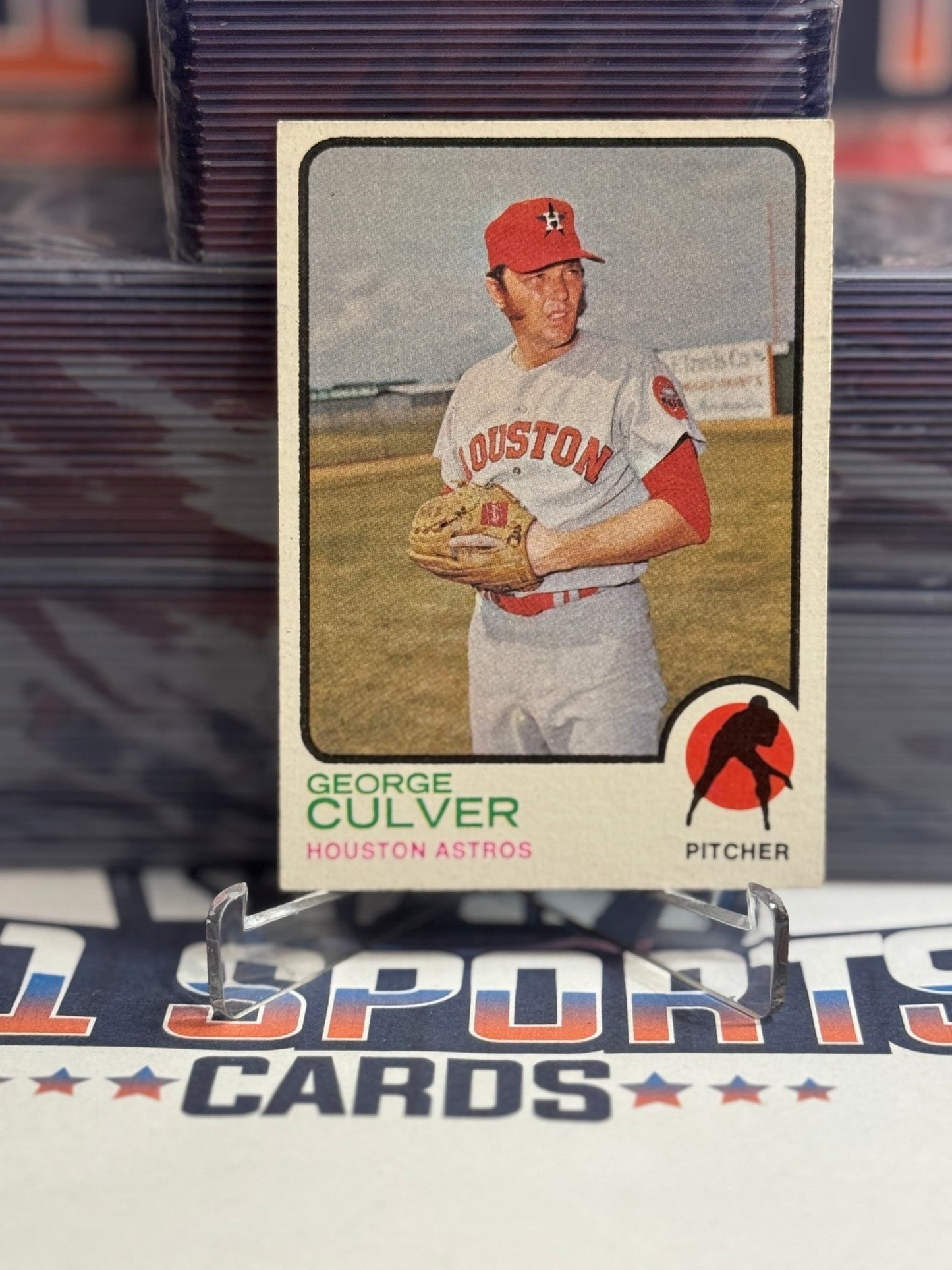 1973 Topps George Culver #242