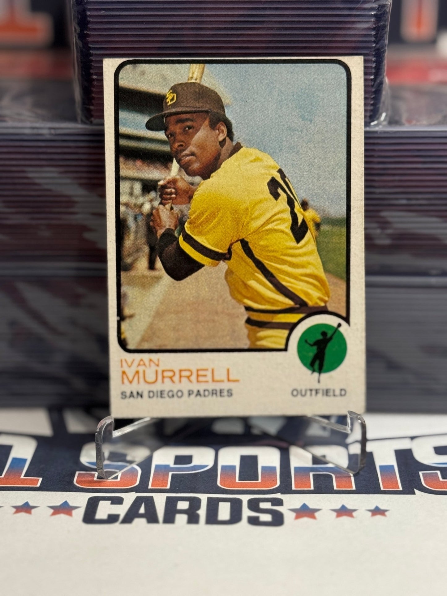 1973 Topps Ivan Murrell #409