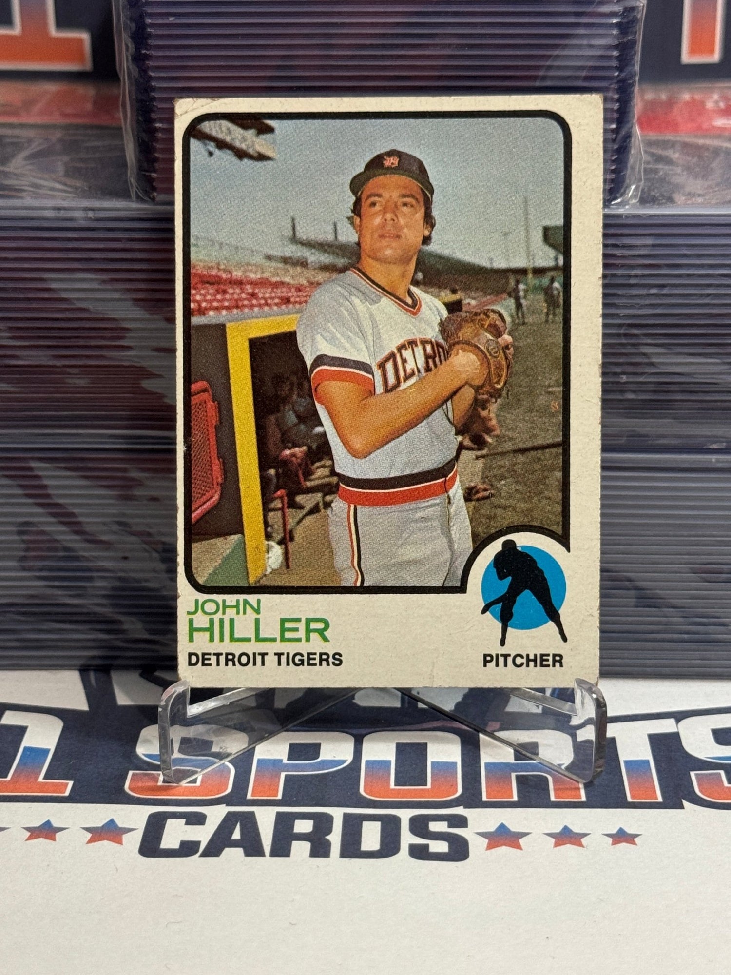 1973 Topps John Hiller #448