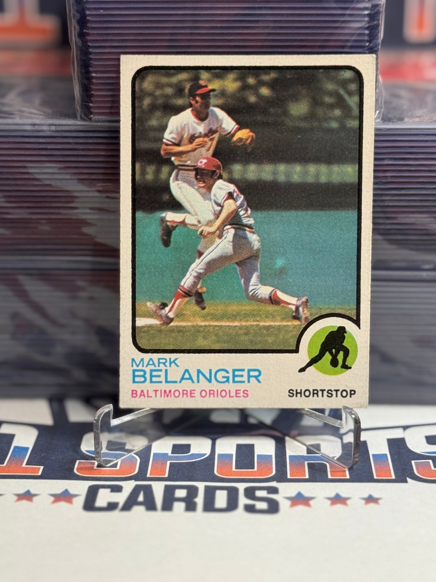 1973 Topps Mark Belanger #253