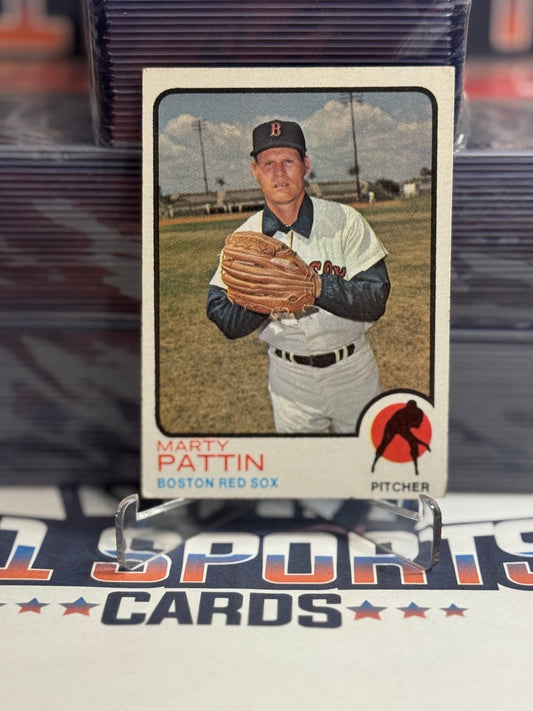 1973 Topps Marty Pattin #415