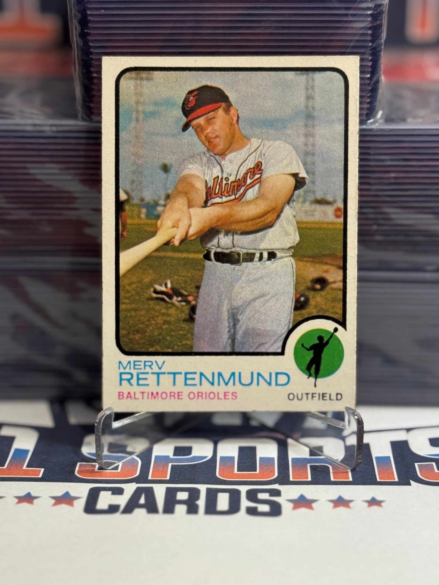 1973 Topps Merv Rettenmund #56