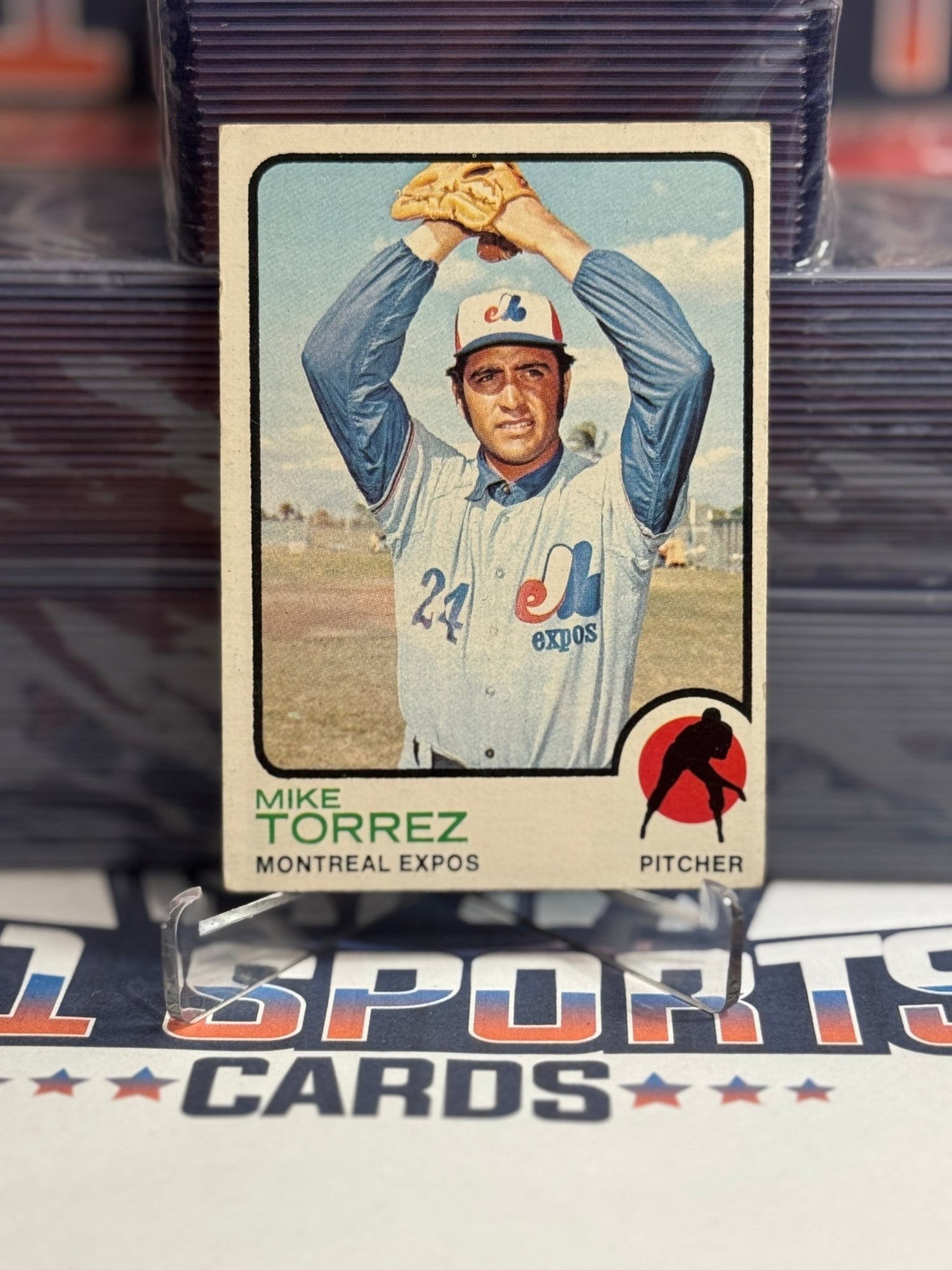 1973 Topps Mike Torrez #77