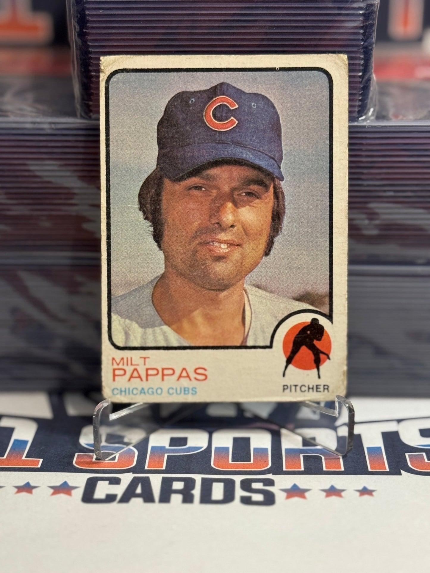 1973 Topps Milt Pappas #70