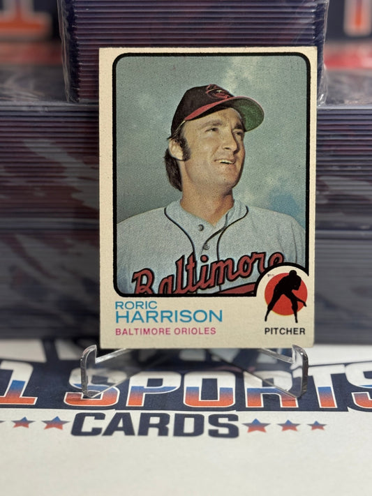 1973 Topps Roric Harrison #229