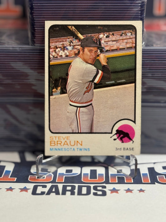 1973 Topps Steve Braun #16