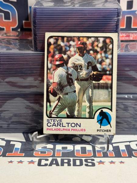 1973 Topps Steve Carlton 300