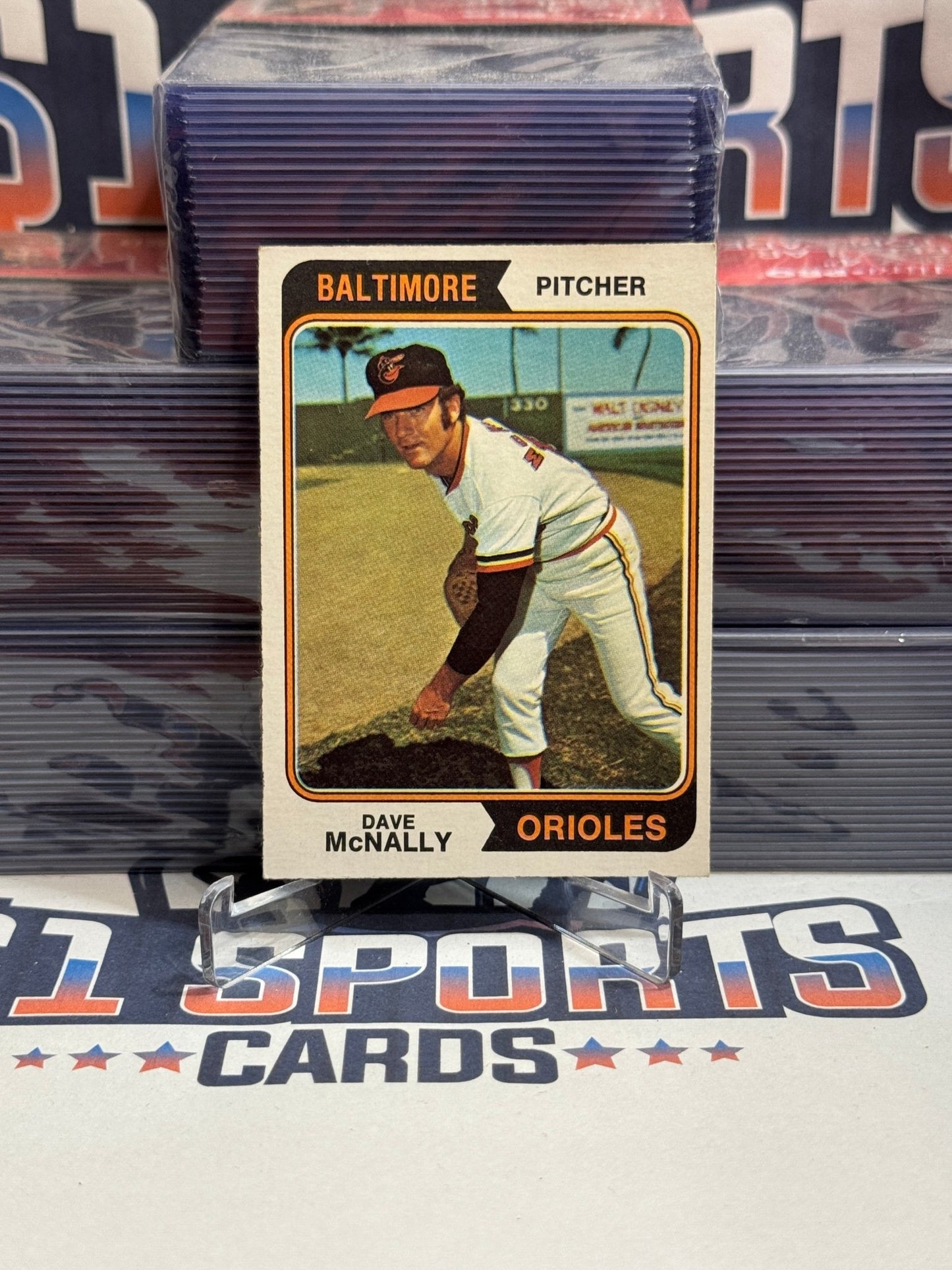 1974 Topps Dave McNally #235