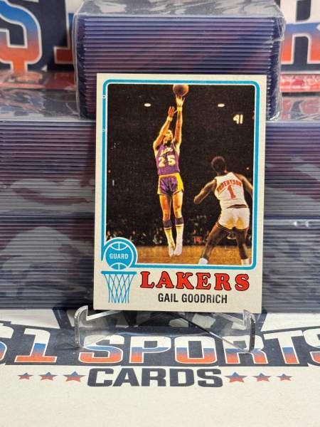 1974 Topps Gail Goodrich 55