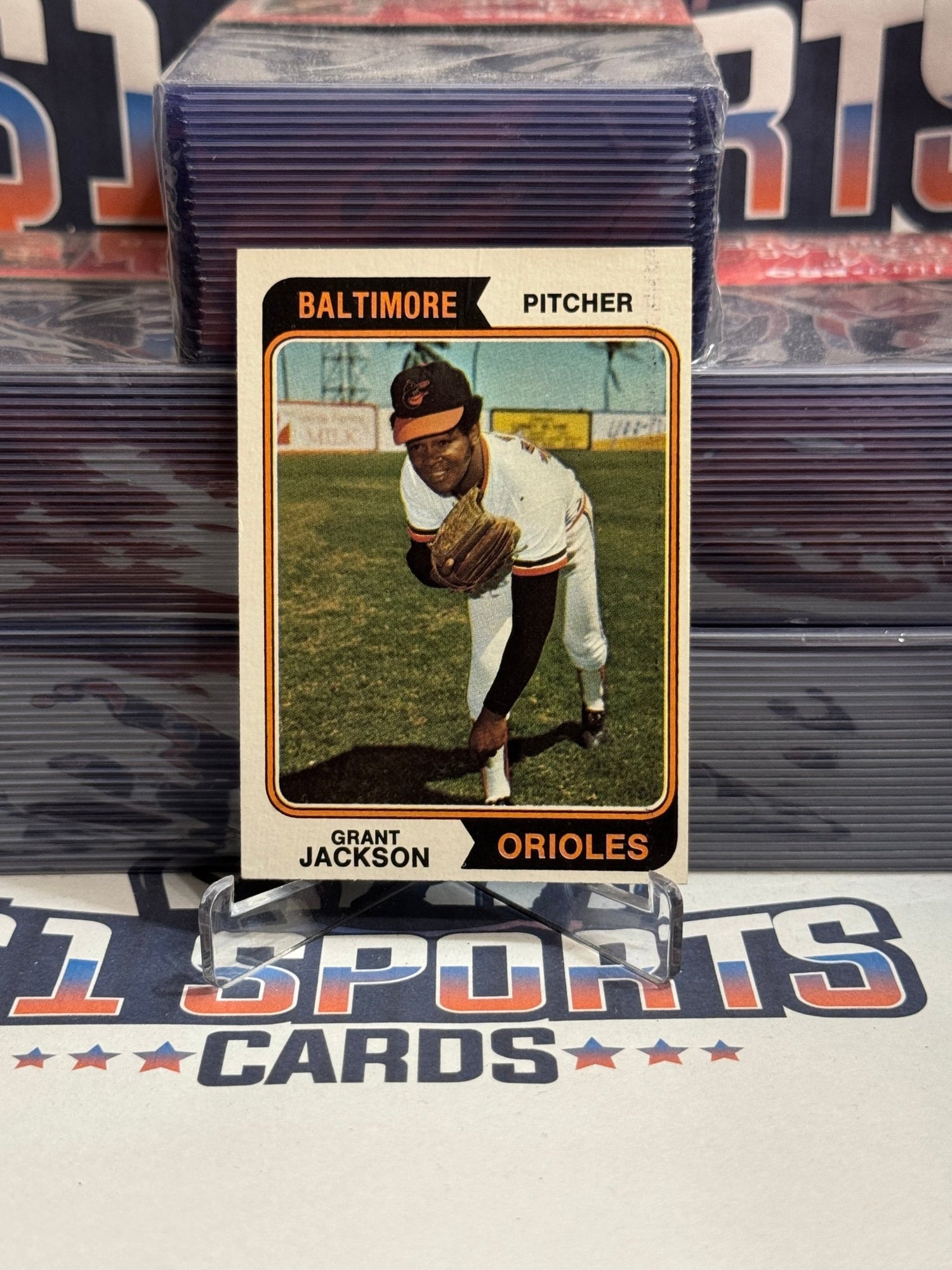 1974 Topps Grant Jackson #68