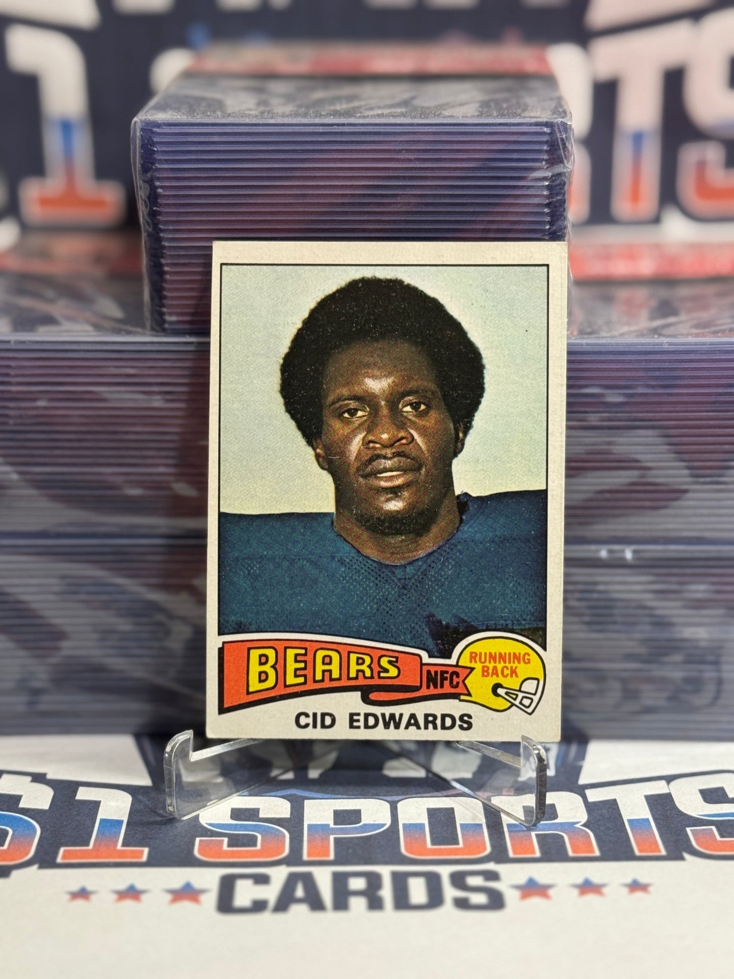1975 Topps Cid Edwards 429