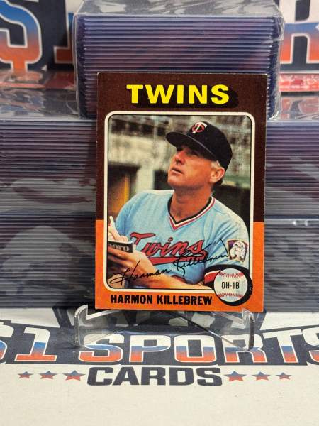 1975 Topps Harmon Killebrew 640