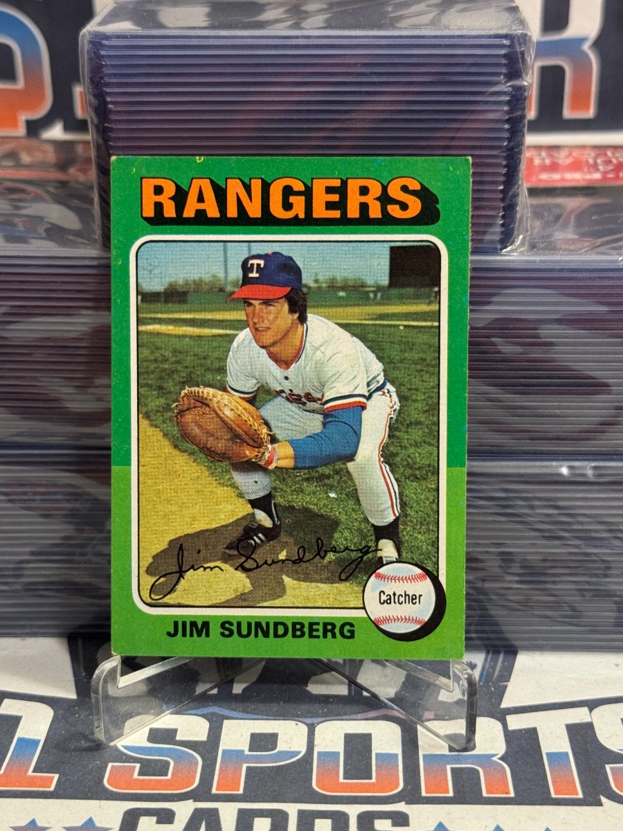 1975 Topps Jim Sundberg Rookie #567