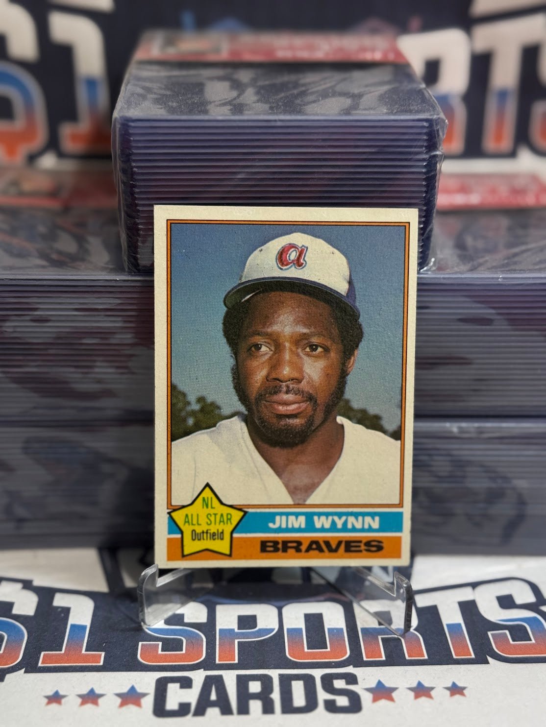 1976 Topps (All - Star) Jim Wynn 395