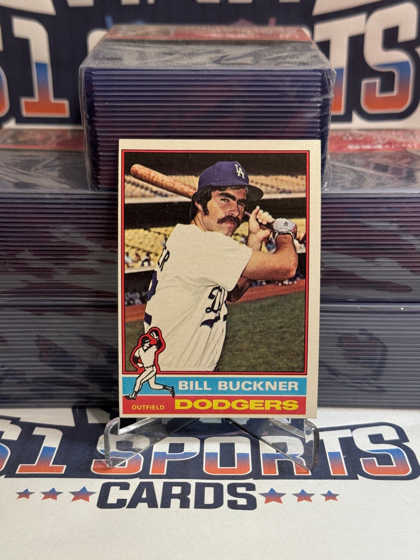 1976 Topps Bill Buckner #253