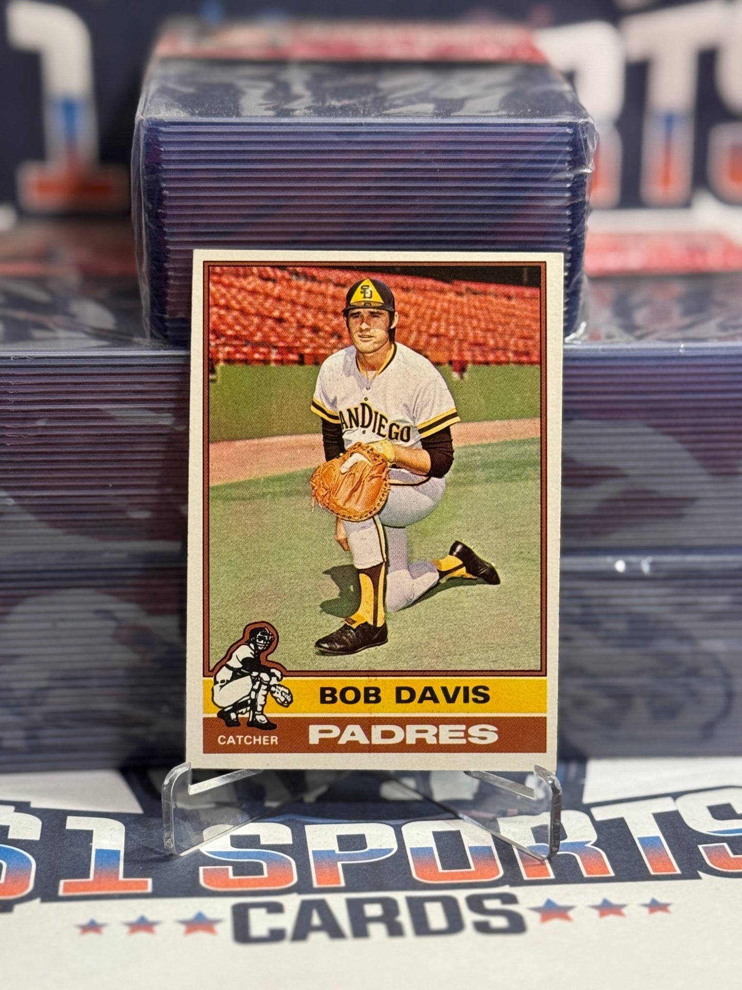 1976 Topps Bob Davis Rookie 472