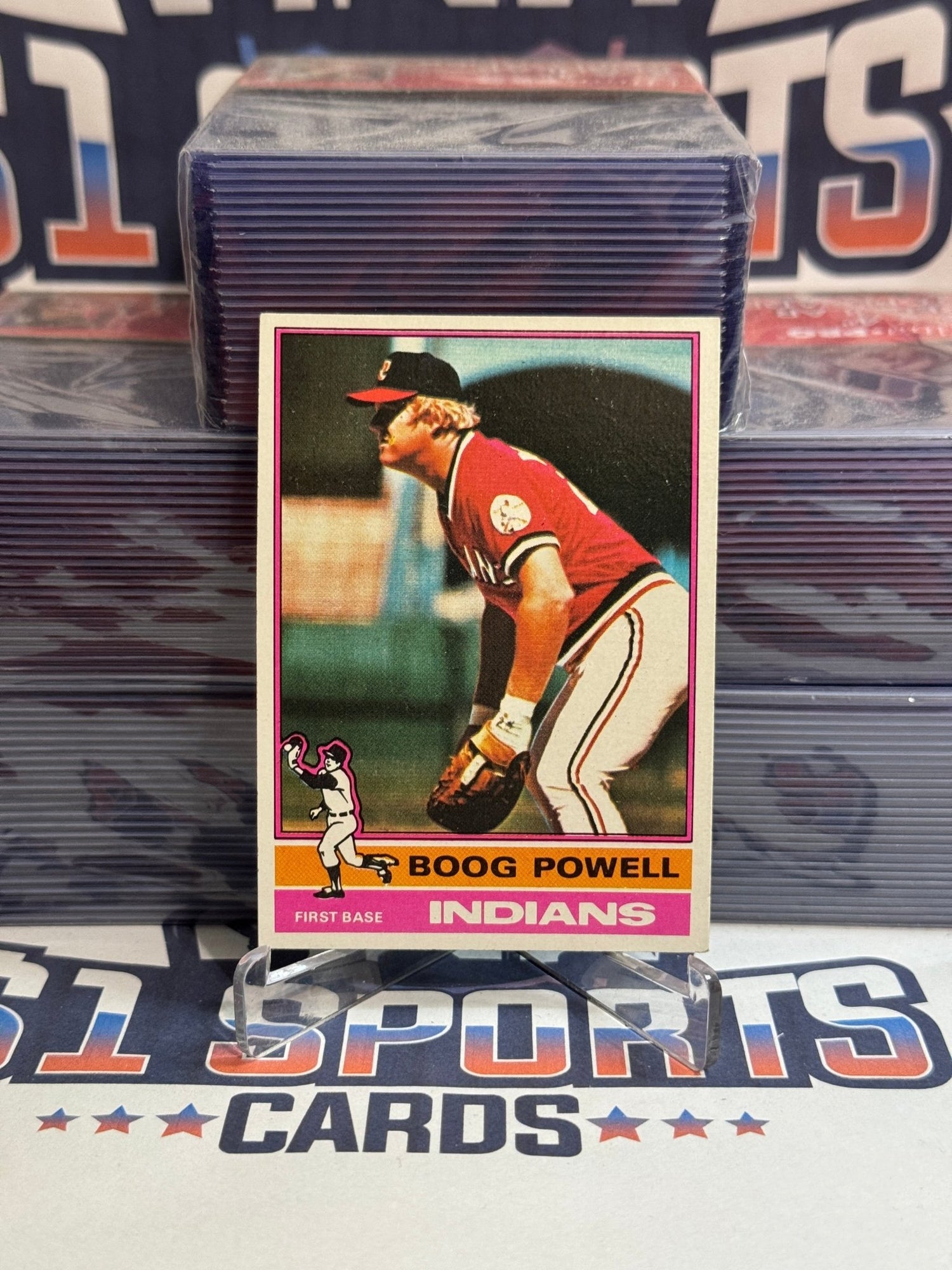 1976 Topps Boog Powell #45