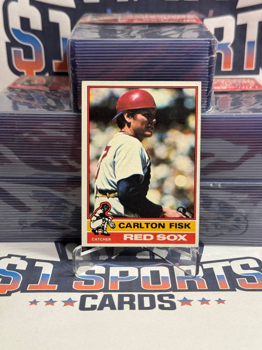 1976 Topps Carlton Fisk 365