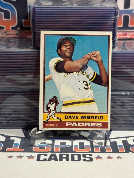 1976 Topps Dave Winfield 160