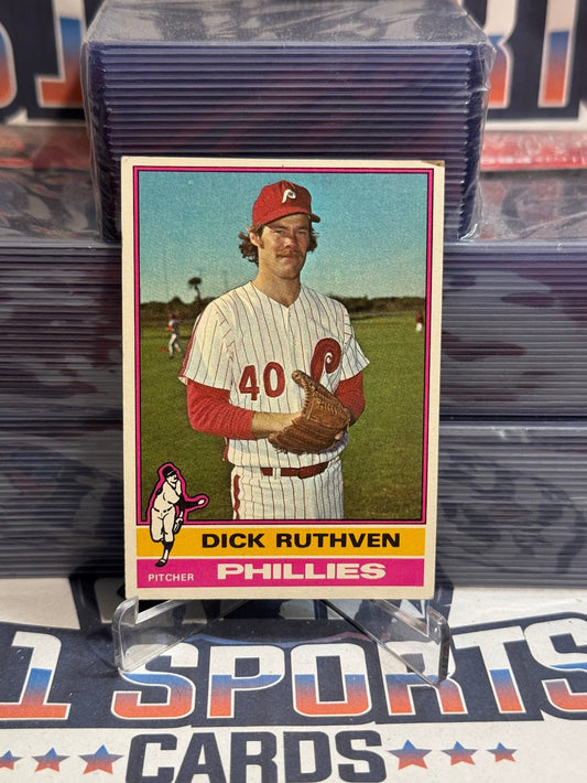 1976 Topps Dick Ruthven 431 (NM)