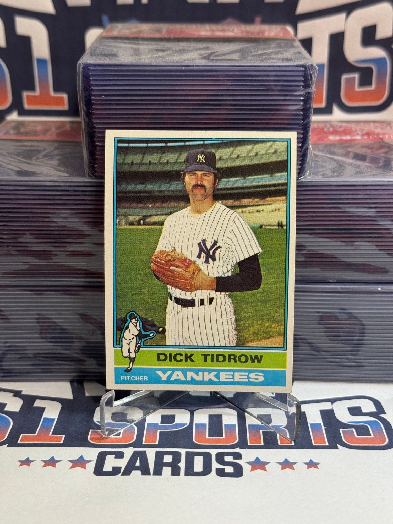 1976 Topps Dick Tidrow #248